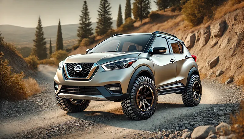 日産キックスのオフロードタイヤ選びと適合サイズ