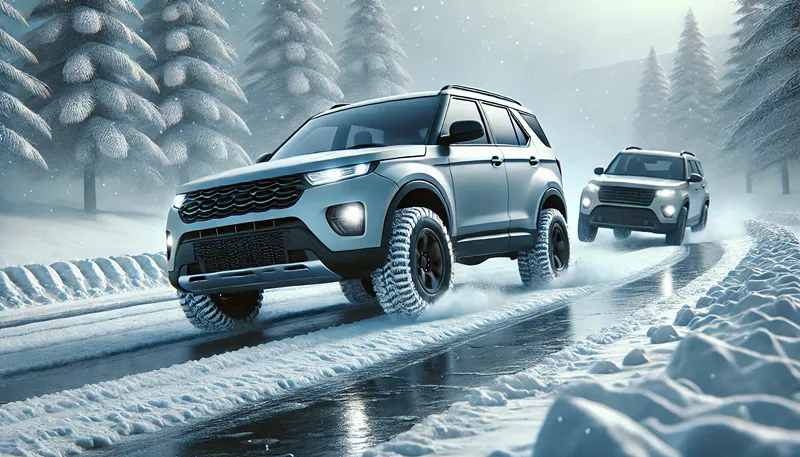 雪道性能とスタッドレスの必要性