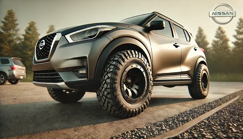 キックスの16インチホイールとインチダウン