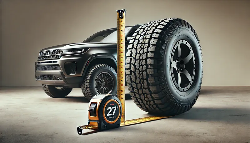 純正サイズと車検対応の限界点