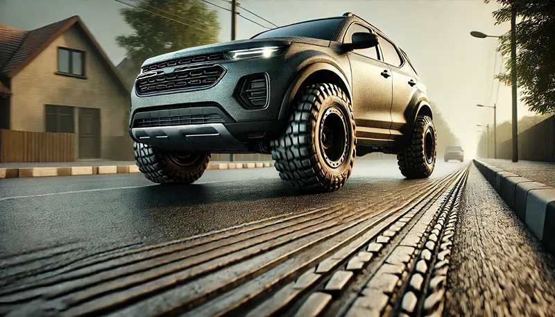 乗り心地やロードノイズの変化