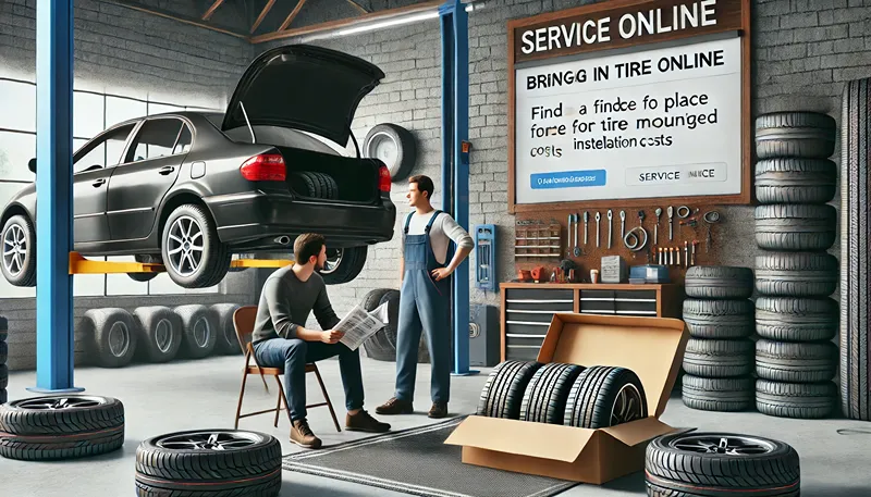 持ち込み交換対応の店舗探しと工賃の相場