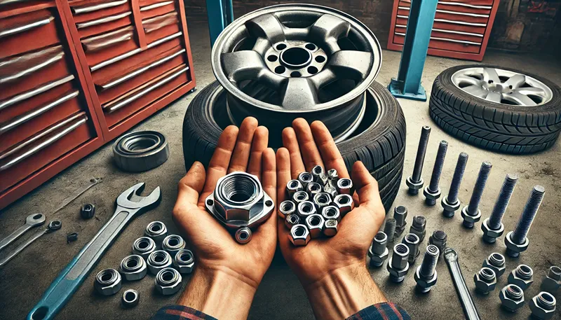 ハブ径やナット座面形状の違いと振動リスク