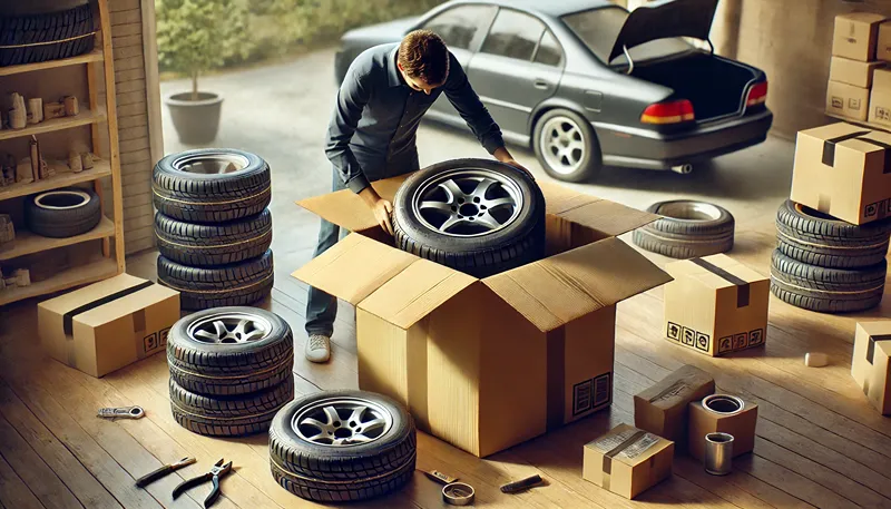 メルカリでタイヤ・ホイールセットを購入した後の注意点