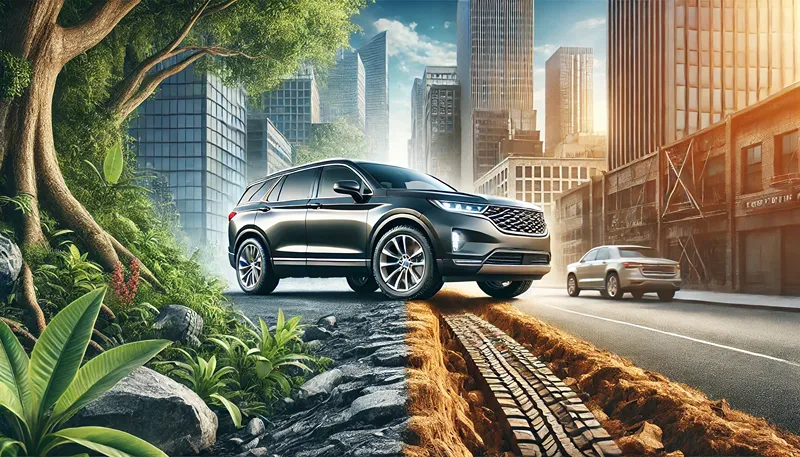 街乗り派はマッドテレーンタイヤとオールテレーンどっち?第3の選択肢「R/T」が正解な理由