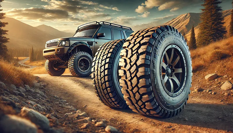 マッドテレーンタイヤとオールテレーンの違い