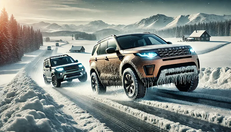 雪道での走行性能と限界