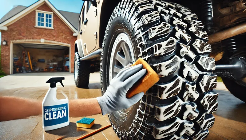 ホワイトレターの維持とケア