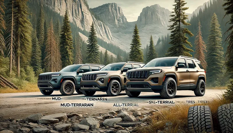 マッドテレーンタイヤとオールテレーンの総括