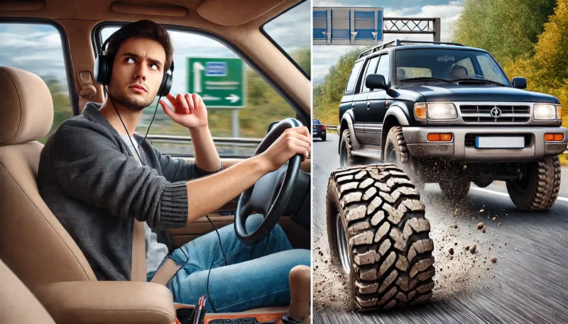 ロードノイズはうるさいのか