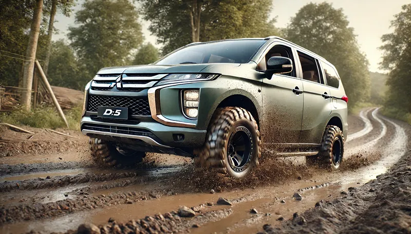 デリカへのマッドテレーンタイヤ導入と運用