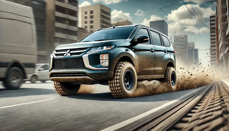 マッドテレーン特有の燃費と騒音の実情