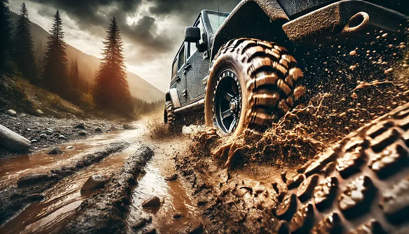 マッドテレーンタイヤの寿命は3万キロ？うるさいロードノイズは危険信号！維持費を抑える5つの極意