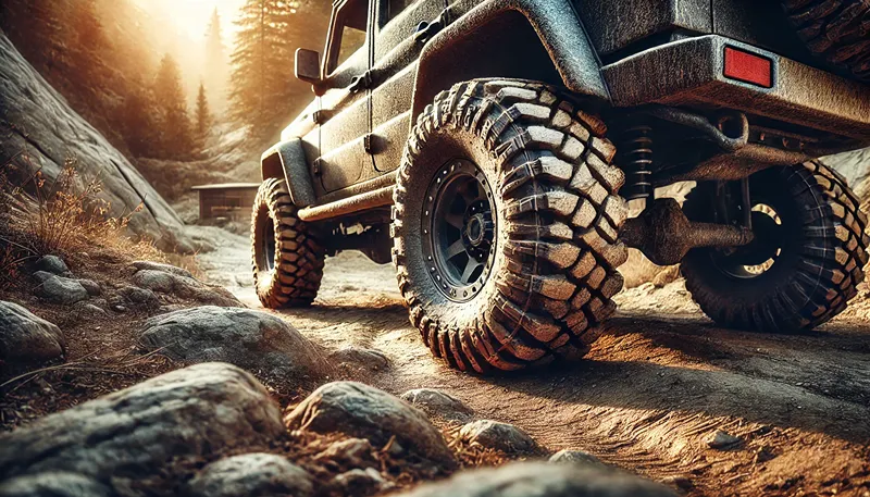 マッドテレーンタイヤの寿命と主な交換サイン