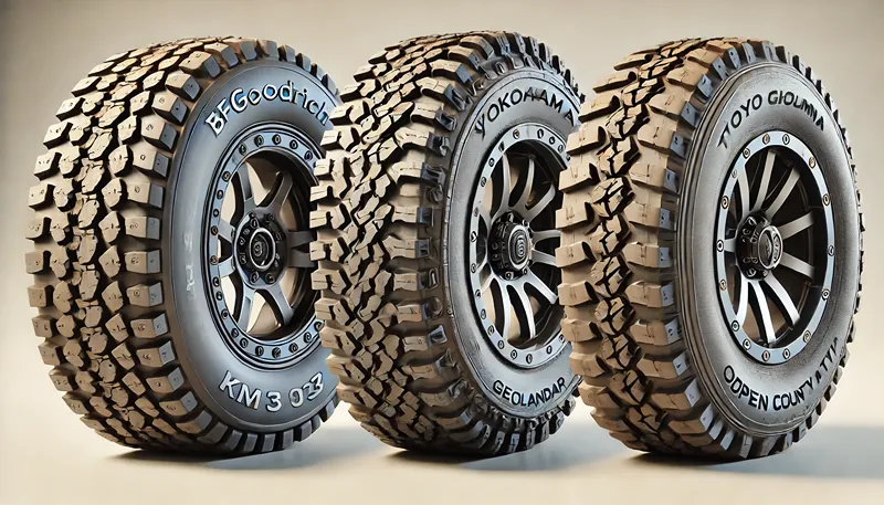 BFグッドリッチやジオランダーの特性