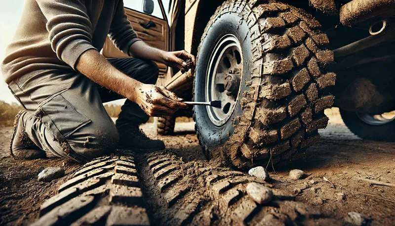 オフロード走行後の点検とメンテナンス
