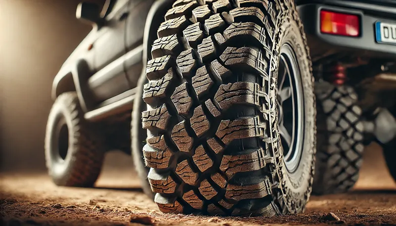 スリップサインや溝の深さで確認する