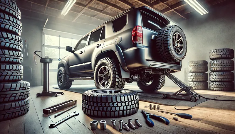 ローテーションで摩耗を均一にする