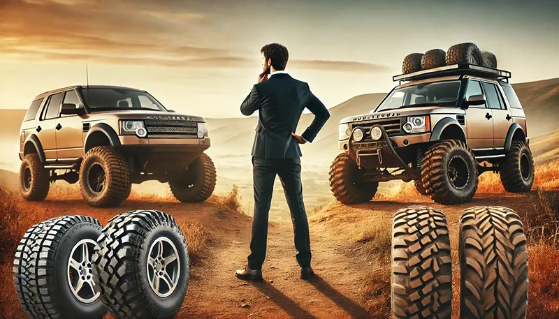 マッドテレーンタイヤ選びで後悔しないために