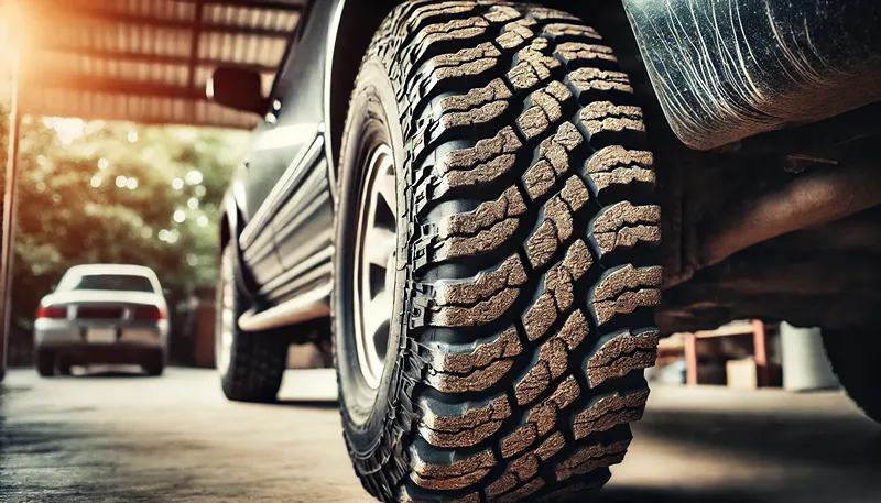 マッドテレーンタイヤの寿命と交換時期