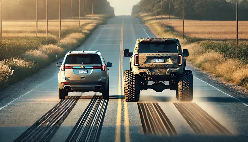 マッドテレーンタイヤの燃費への影響