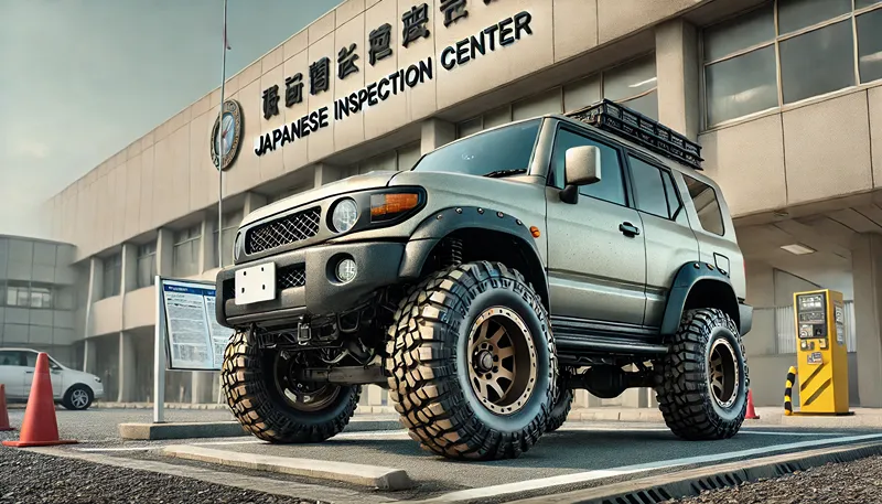 マッドテレーンタイヤの車検適合に関する保安基準