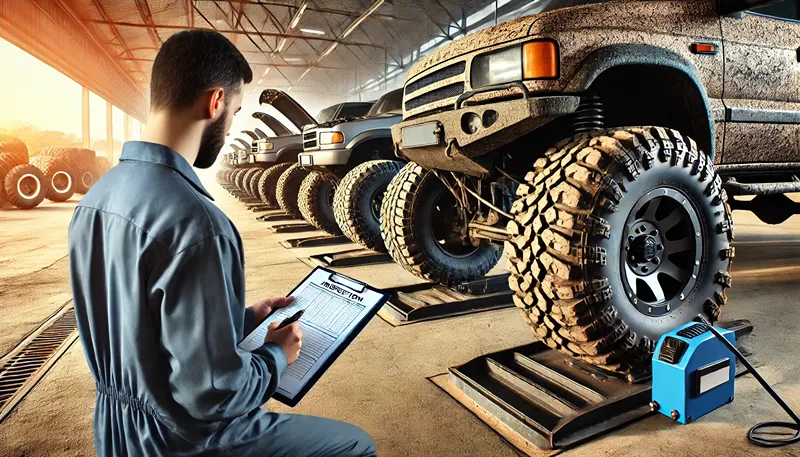 マッドテレーンタイヤで車検に合格するための総括