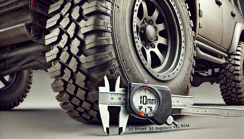 ハミタイは10mmまでOK?回転部分の告示基準