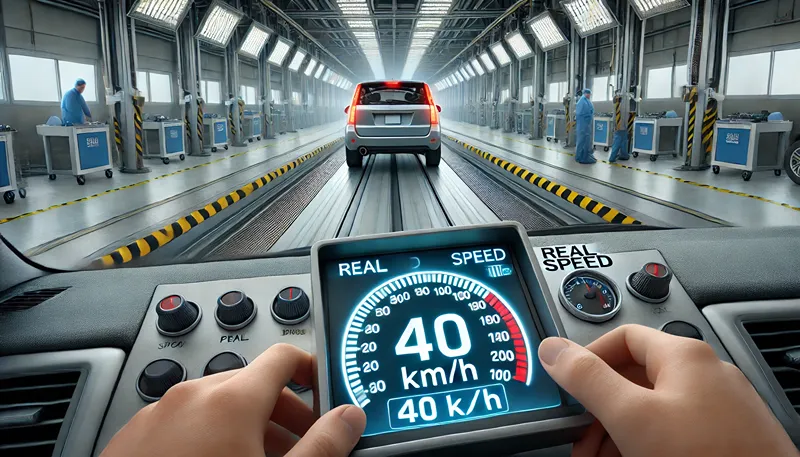 スピードメーター誤差と外径変更の許容範囲