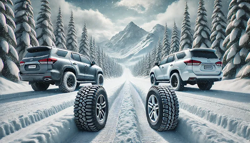 オールテレーンと雪道性能はどっちが上？