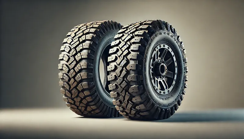 性能面でマッドスターとオープンカントリーを比較