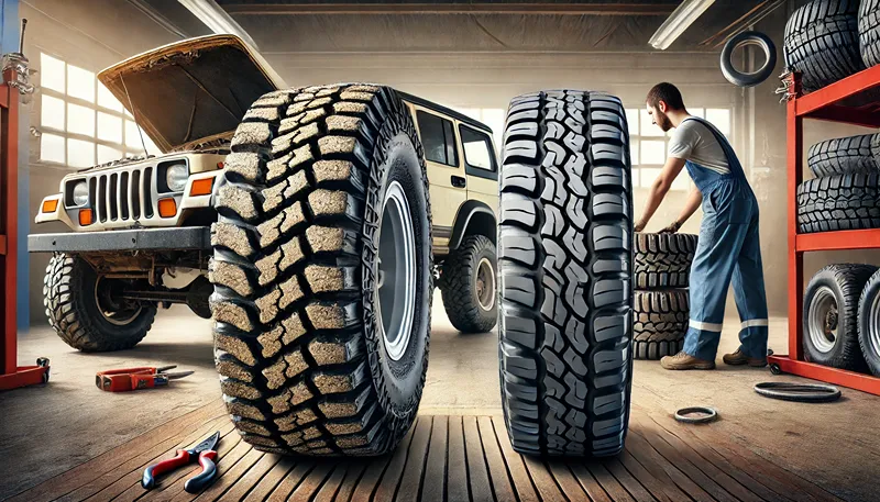 タイヤの寿命と交換時期