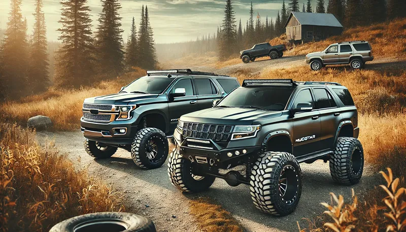 マッドスターとオープンカントリーの比較まとめ