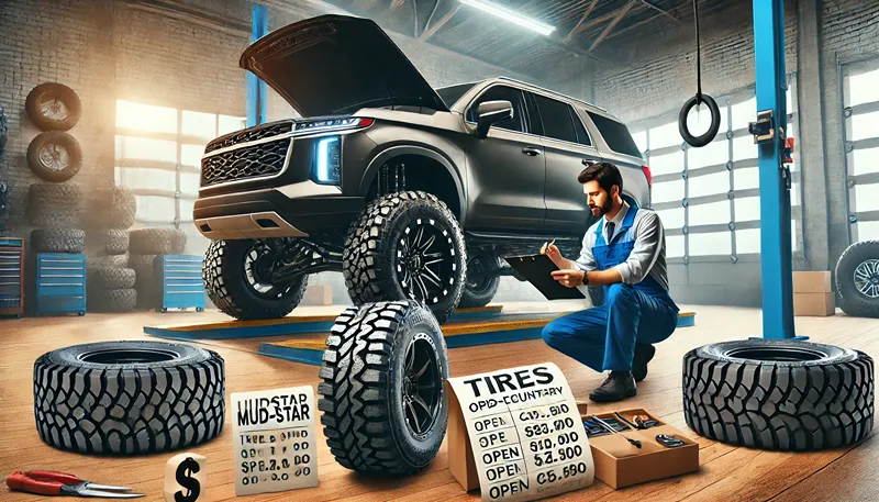 コスパでマッドスターとオープンカントリーを比較