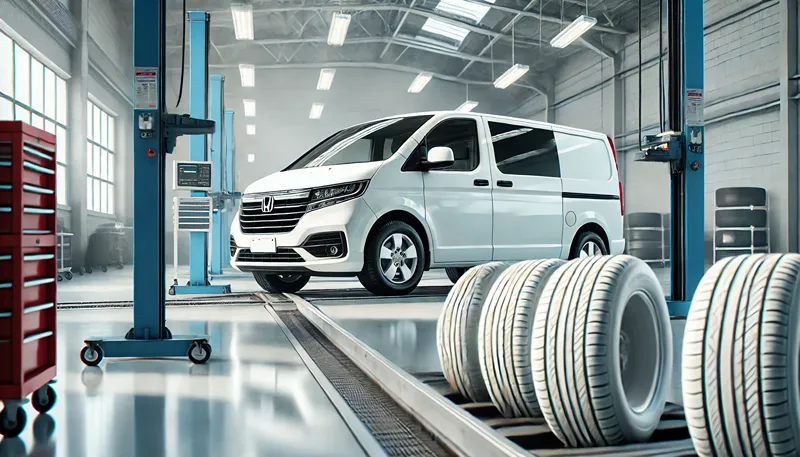 N-VANのホワイトレター選びと車検のルール