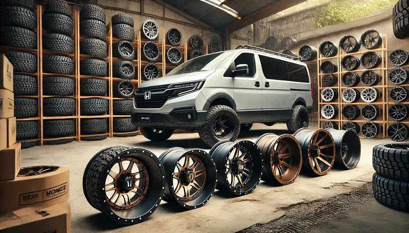 ホワイトレターに合うホイールの選び方