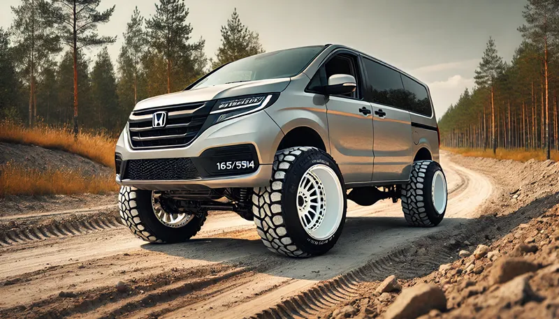 14インチ化にはリフトアップが必須