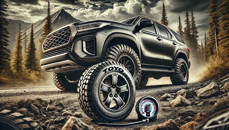 オープンカントリーの空気圧は純正NG！寿命と燃費を守る「車種別・正解数値」を公開