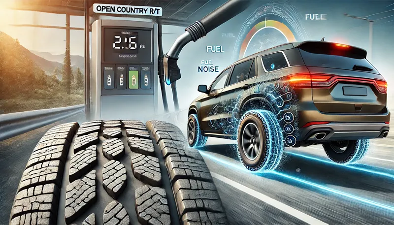 燃費やロードノイズへの影響