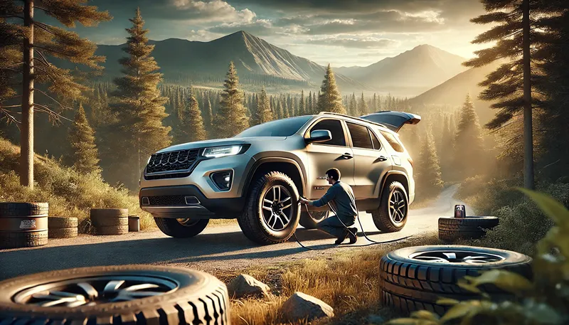 オープンカントリーの適正空気圧まとめ