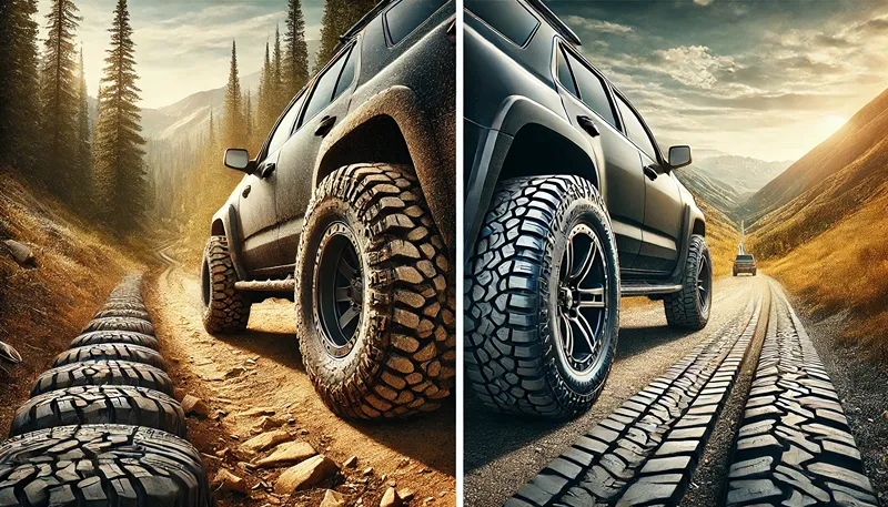 性能で比較するオープンカントリーATとRTの違い