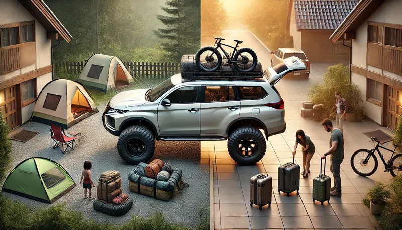 デリカD:5のカスタムと実用性のバランス