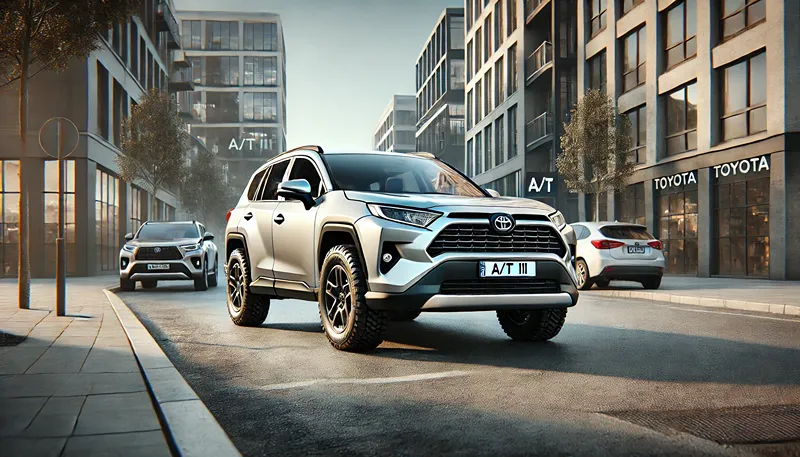 RAV4などSUVでの街乗り快適性とスタイル