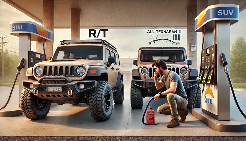 燃費への影響と重量差の経済性チェック