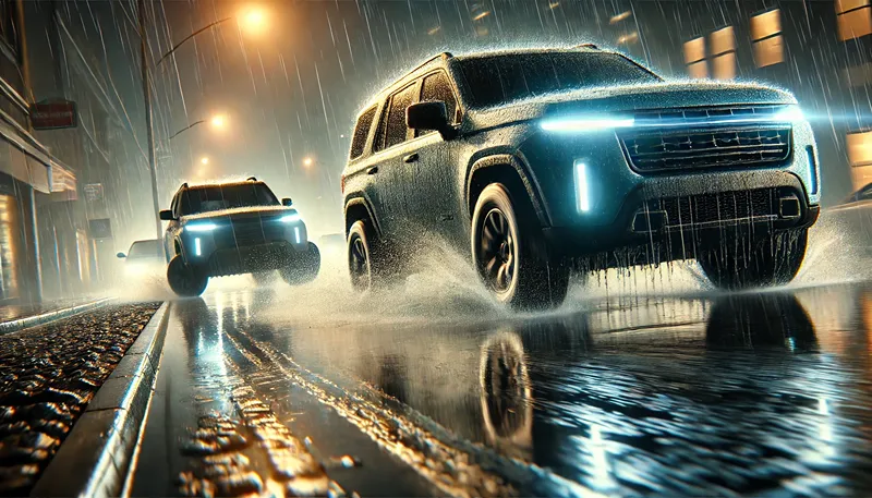 雨の日は滑る?ウェット性能の決定的な差