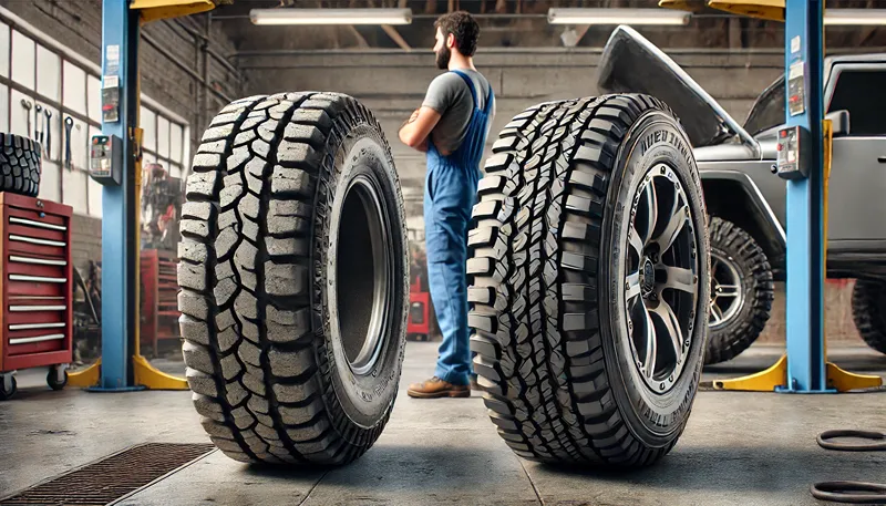 タイヤ寿命と摩耗保証から見る耐久性