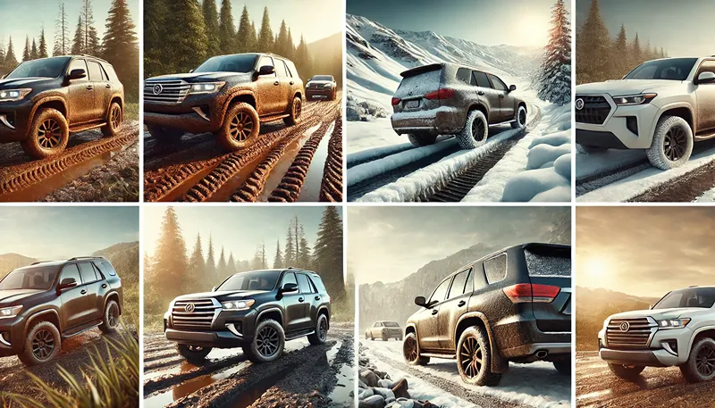 目的別に見るオープンカントリーATとRTの違い