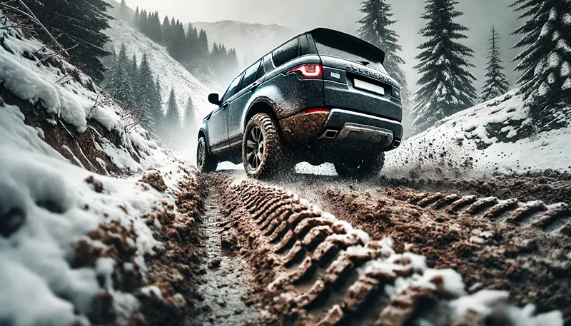 オープンカントリーAT3の評価と雪道・悪路走破性