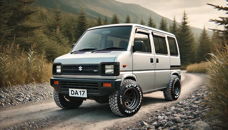 エブリィのノーマル車高にオープンカントリーは干渉する?失敗しないサイズ選びと燃費のリアル