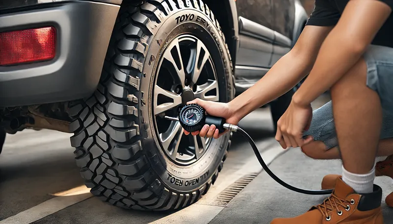 指定空気圧と乗り心地改善のコツ